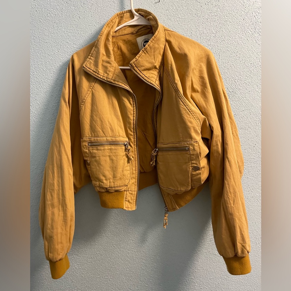 Urban Outfitters Cropped Utility Jacket